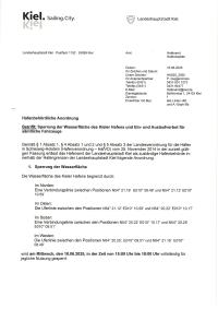 Sperrung Wasserfläche 2506162