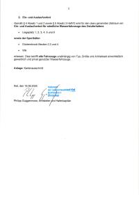Sperrung Wasserfläche 2506161