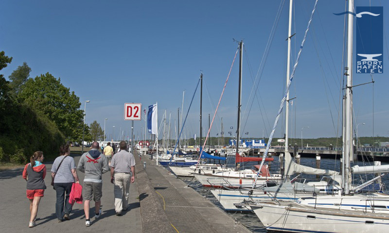 Sporthafen Blücherbrücke